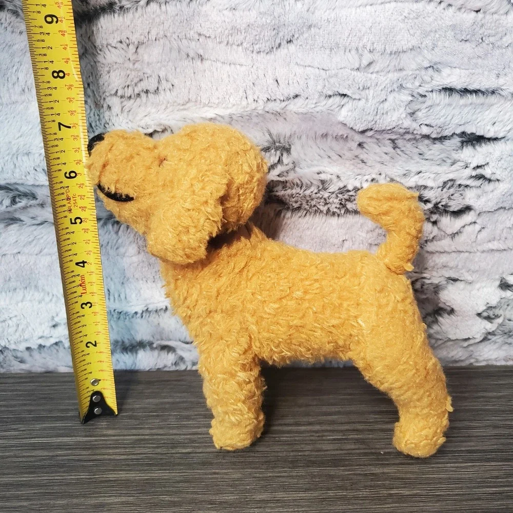 Disney FRENCHIE Poodle Dog Plush Stuffed Animal Storybook Character Fancy Nancy